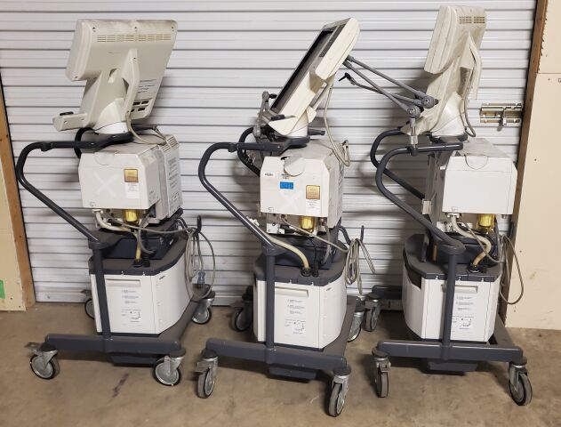 PURITAN BENNETT 840 (Lot of 3) Ventilator