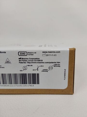 MASIMO RC25-12 RAINBOW PATIENT CABLE REF 3342 lot of 23