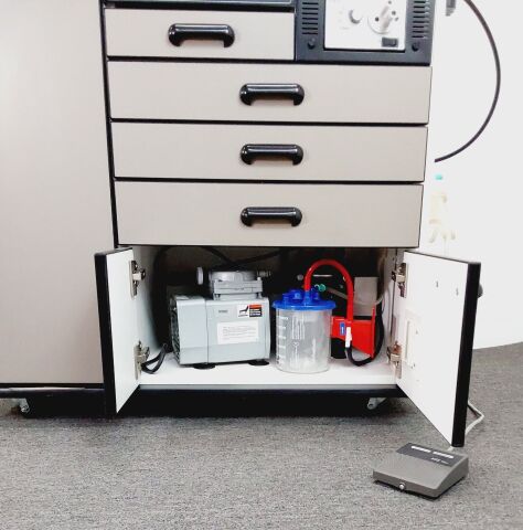 MTI TREATMENT CABINET TC100CT-N-P-R-1712-150-AGLMV