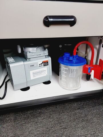 MTI TREATMENT CABINET TC100CT-N-P-R-1712-150-AGLMV