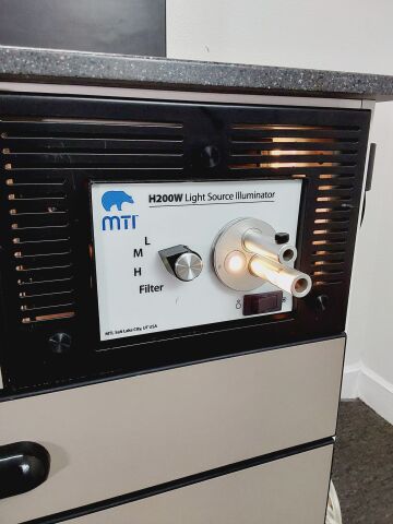 MTI TREATMENT CABINET TC100CT-N-P-R-1712-150-AGLMV