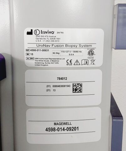 INVIVO UroNav Fusion Biopsy System