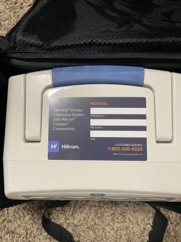 HILL-ROM Model 105 Airway Clearance Device