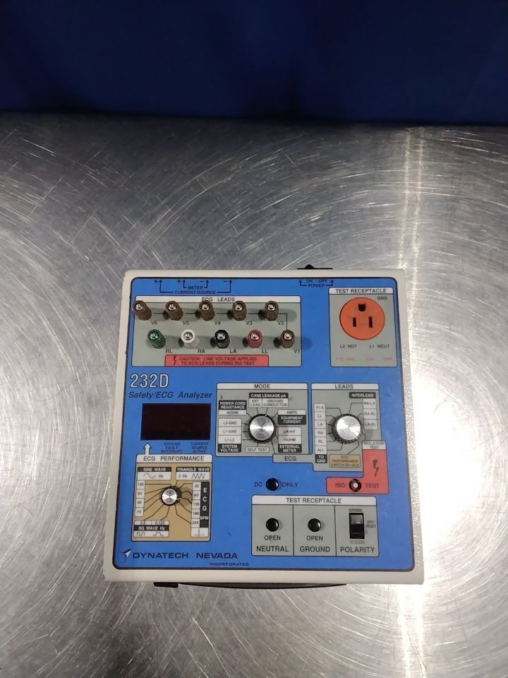 DYNATECH-NEVADA 232D Safety Tester