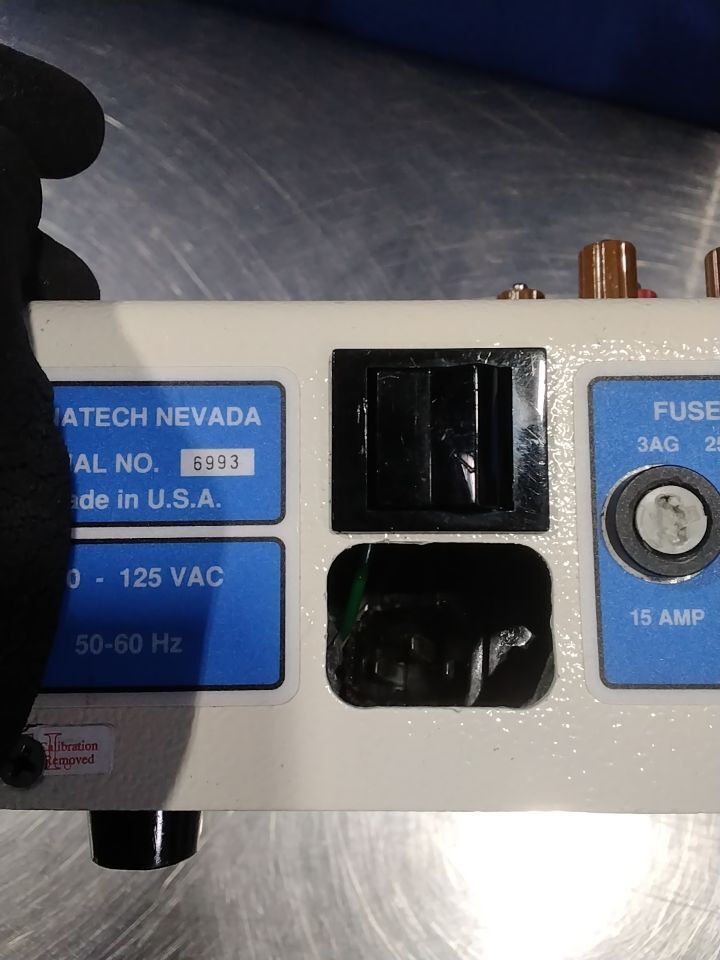 DYNATECH-NEVADA 232D Safety Tester