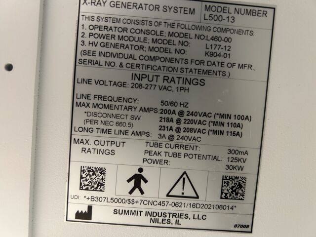 SUMMIT AC1 Rad Room