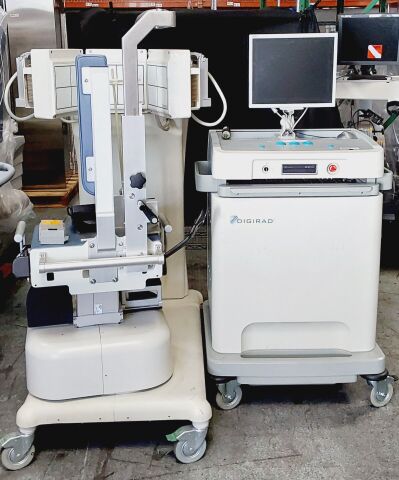 DIGIRAD CARDIUS SPECT/FAC imaging system
