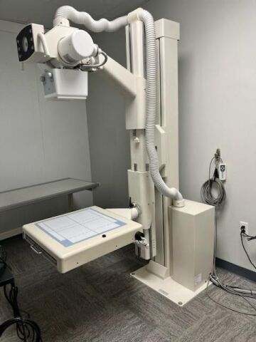 MAVEN Digital XRay Straight Arm XRay system Chiropractic X-ray