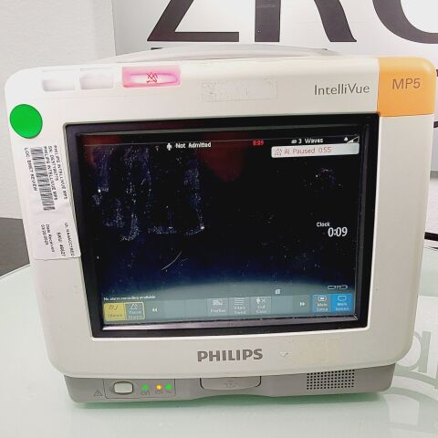 PHILIPS INTELLIVUE MP5 PATIENT Monitor