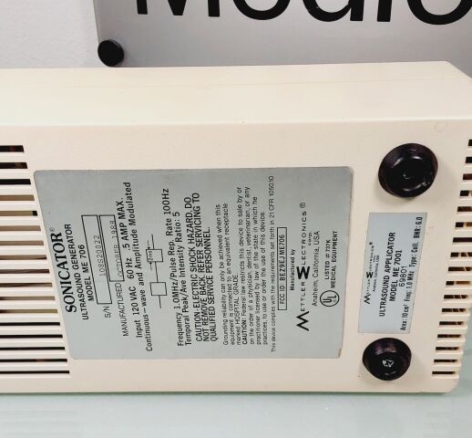 METTLER SONICATOR 706
