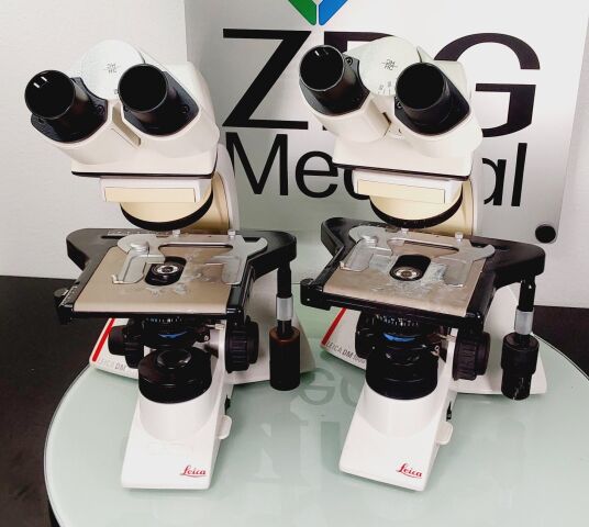 LEICA DM 1000 LOT OF 2 Microscope
