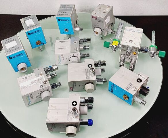 BIO-MED DEVICES AIR- Oxygen Blender