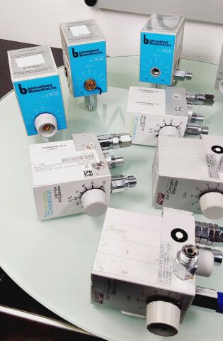 BIO-MED DEVICES AIR- Oxygen Blender