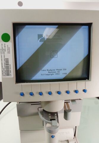 ZEISS HUMPHERY LENS ANALYZER