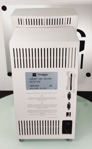 ZEISS HUMPHERY LENS ANALYZER