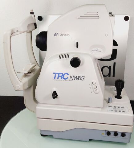 TOPCON TRC-NW6S NON-MYDRIATIC RETINAL CAMERA