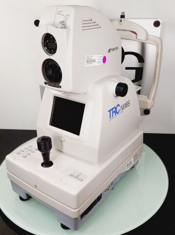 TOPCON TRC-NW6S NON-MYDRIATIC RETINAL CAMERA