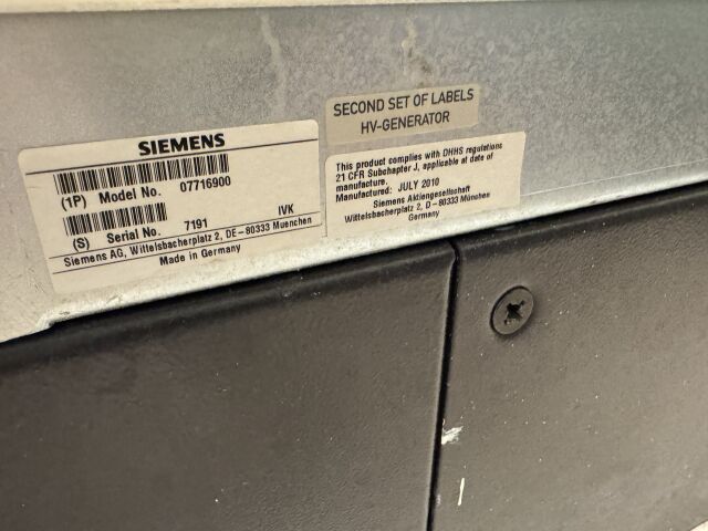 SIEMENS Artis Zee Single Plane Cath Lab