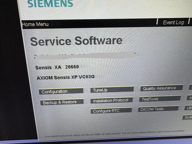 SIEMENS Artis Zee Single Plane Cath Lab