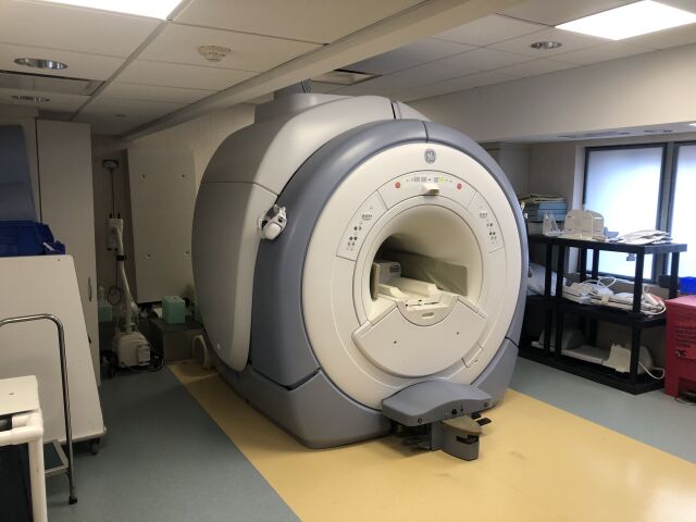 GE Optima 1.5T 29x MRI Scanner