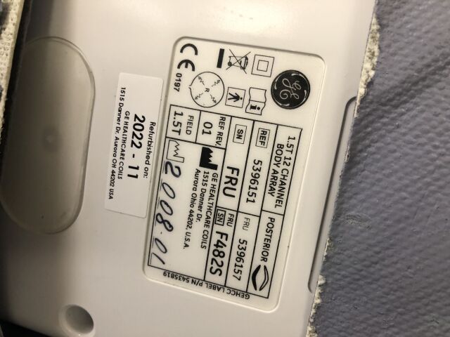 GE Optima 1.5T 29x MRI Scanner
