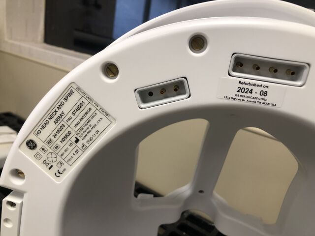 GE Optima 1.5T 29x MRI Scanner