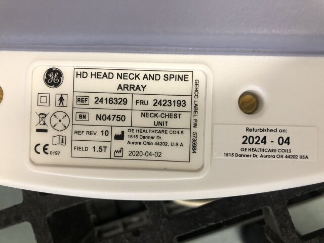 GE Optima 1.5T 29x MRI Scanner