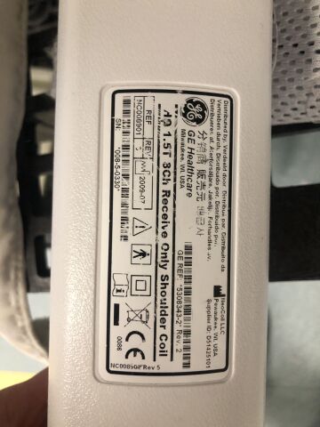 GE Optima 1.5T 29x MRI Scanner