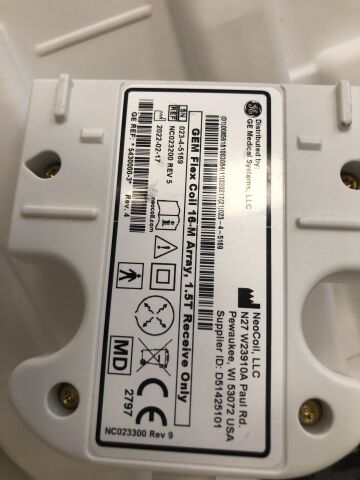 GE Optima 1.5T 29x MRI Scanner