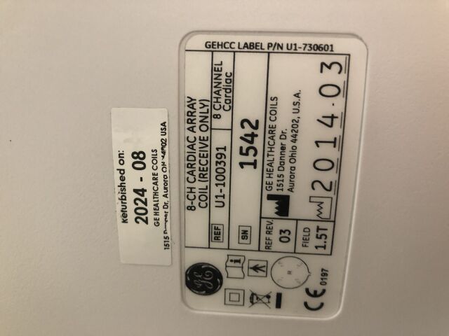 GE Optima 1.5T 29x MRI Scanner