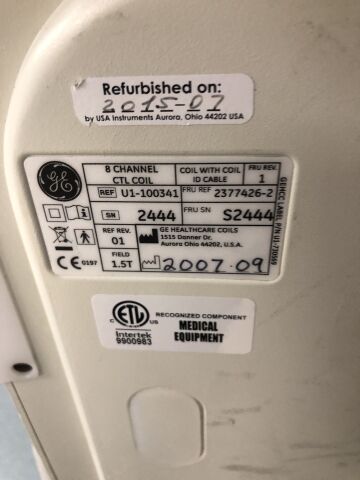 GE Optima 1.5T 29x MRI Scanner