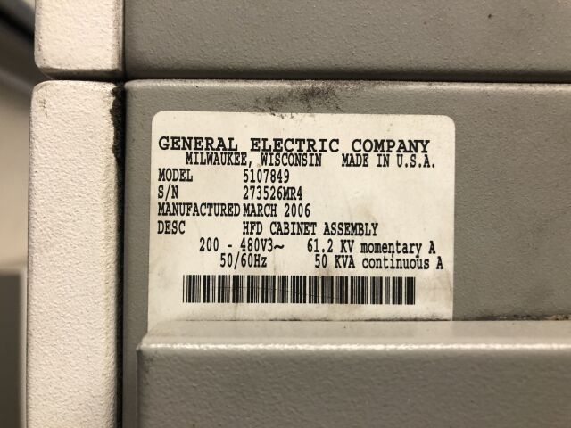 GE Optima 1.5T 29x MRI Scanner