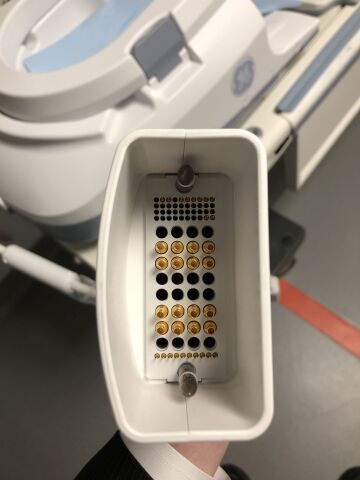 GE Optima 1.5T 29x MRI Scanner
