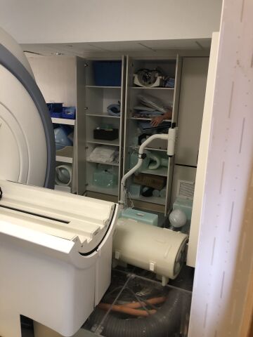 GE Optima 1.5T 29x MRI Scanner