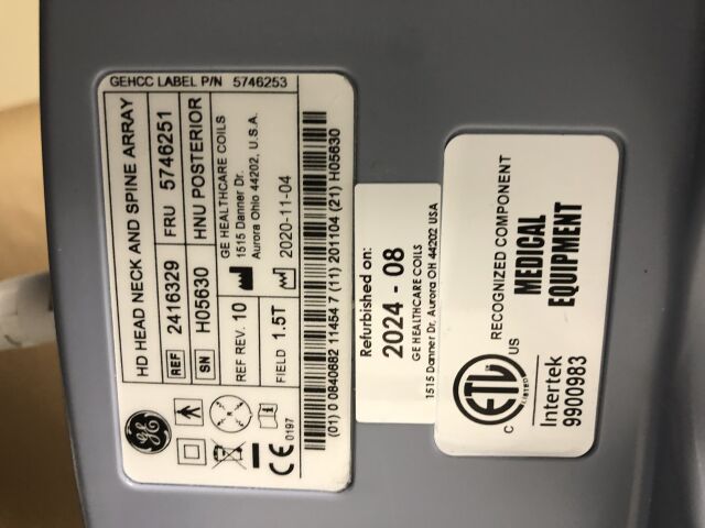 GE Optima 1.5T 29x MRI Scanner