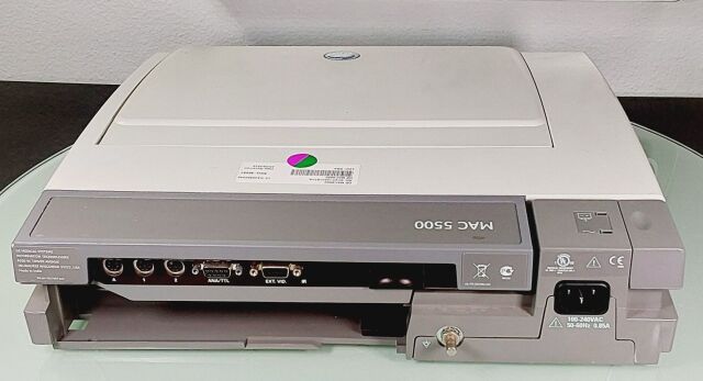 GE MAC5500 Portable electrocardiography system