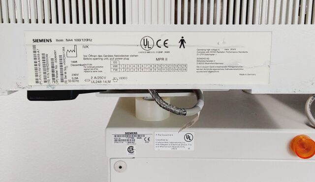 SIEMENS Siremobil Compact C-Arm