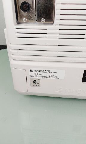 NIHON KOHDEN BSM-6301A BEDSIDE Monitor