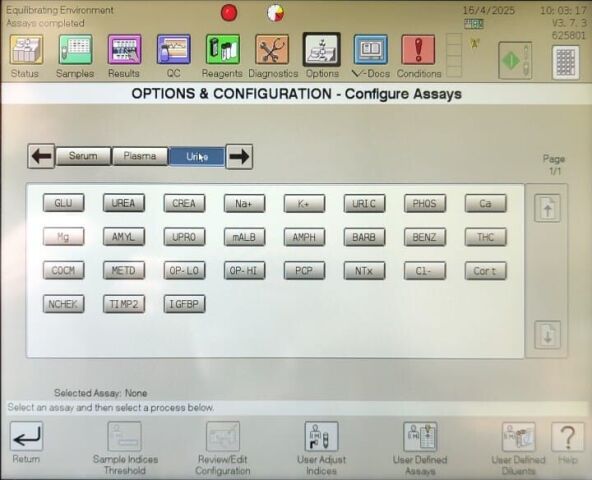 ORTHO-CLINICAL DIAGNOSTICS VITROS XT 7600 Chemistry Analyzer