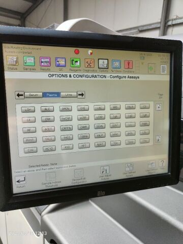ORTHO-CLINICAL DIAGNOSTICS VITROS XT 7600 Chemistry Analyzer