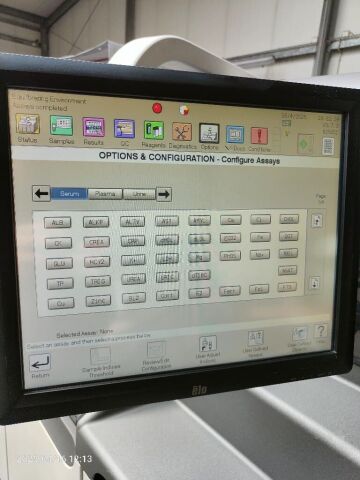 ORTHO-CLINICAL DIAGNOSTICS VITROS XT 7600 Chemistry Analyzer