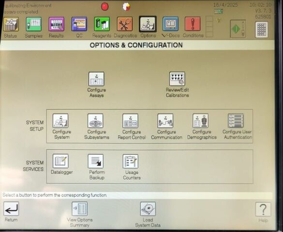 ORTHO-CLINICAL DIAGNOSTICS VITROS XT 7600 Chemistry Analyzer