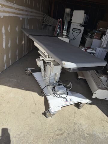 MORGAN 23035UD4000EX Lot of 2 C-Arm Table