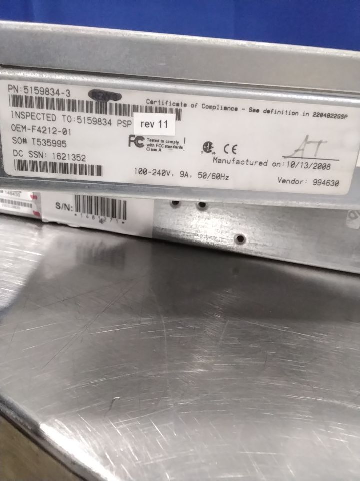 GE MEDICAL F4212-01 Server