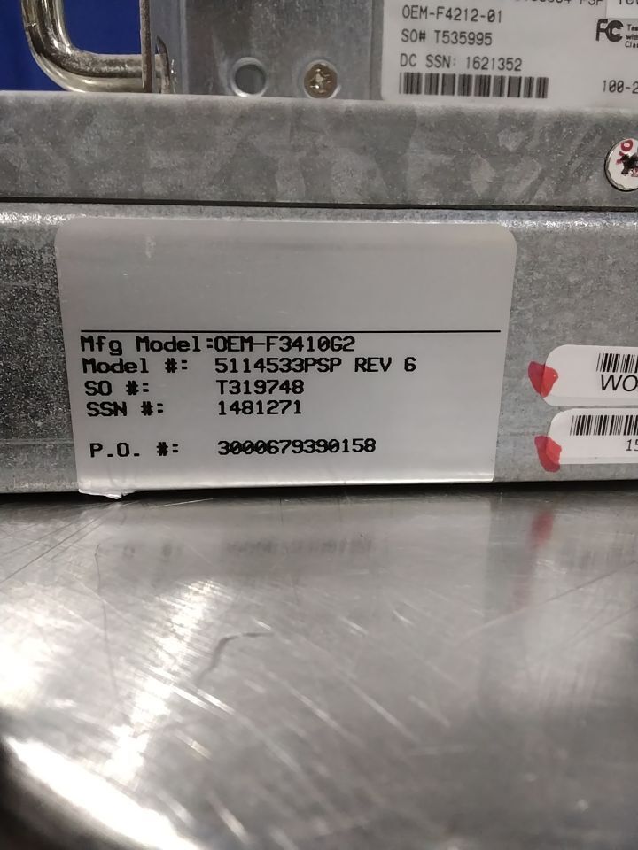 GE MEDICAL F4212-01 Server