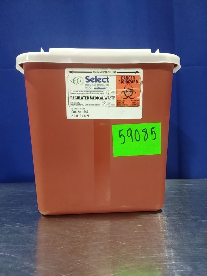 SELECT MEDICAL PRODUCTS 047 Medical Waste Removal