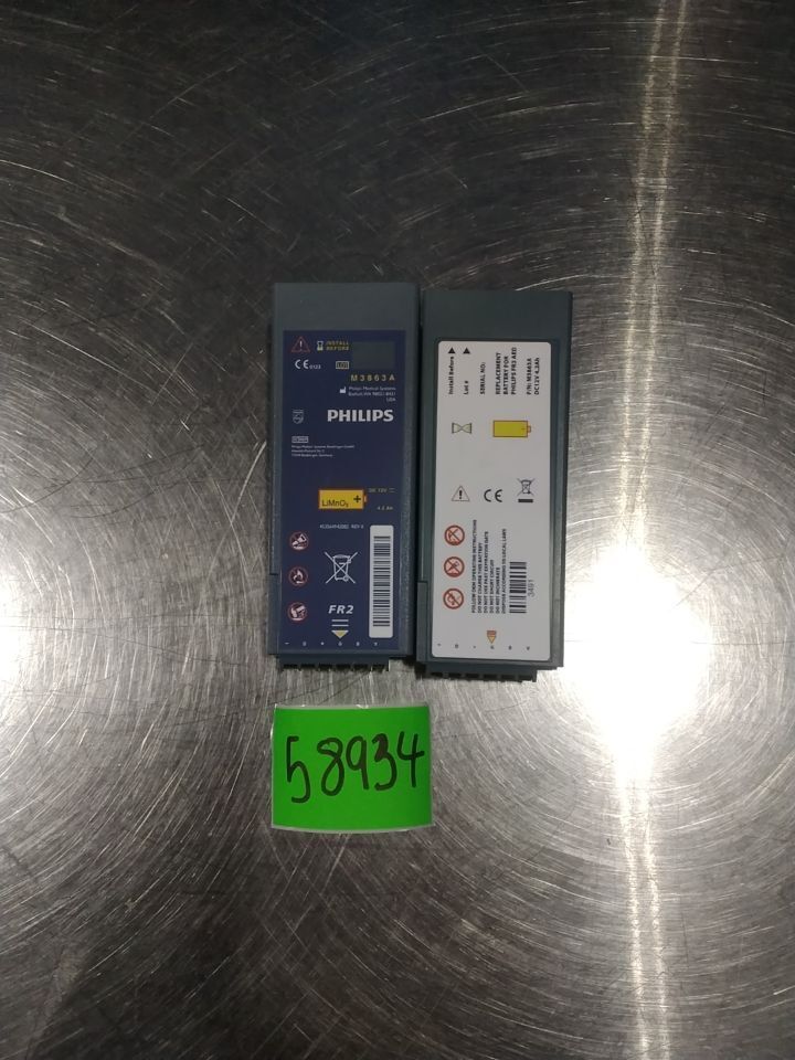 PHILIPS FR2 Batteries - Lot of 2