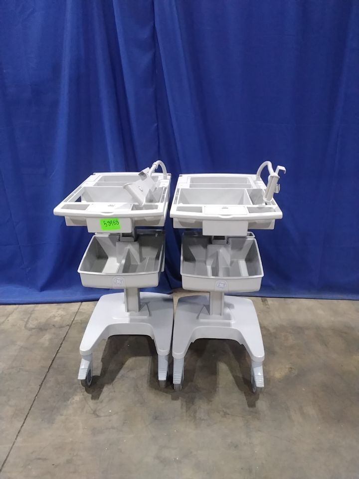 GE Modular MAC Trolley - Lot of 2