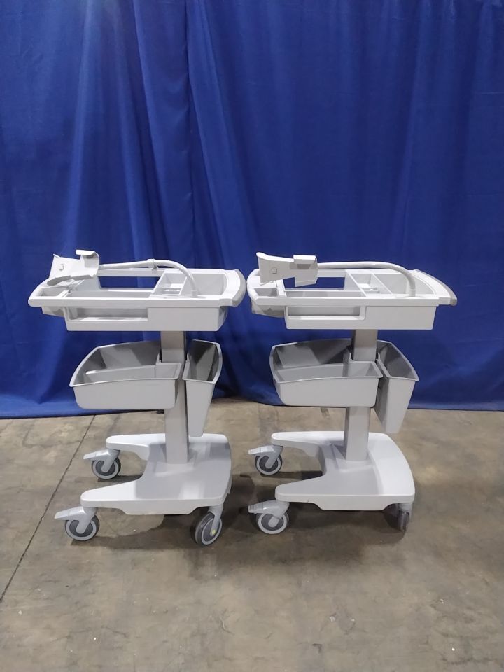 GE Modular MAC Trolley - Lot of 2