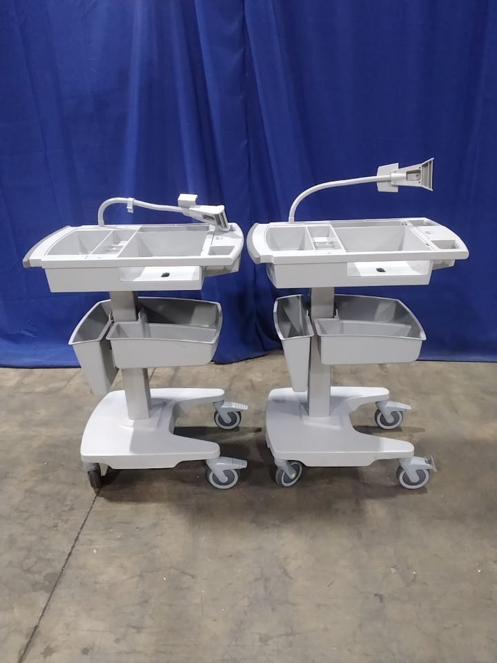GE Modular MAC Trolley - Lot of 2